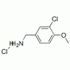 3-氯-4-甲氧基芐胺鹽酸CAS 41965-95-1