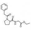 N-(1-(苯基乙?；?-L-脯氨酰)甘氨酸乙酯